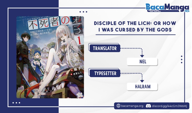 Disciple of the Lich: Or How I Was Cursed by the Gods and Dropped Into the Abyss! Chapter 11 Gambar 1