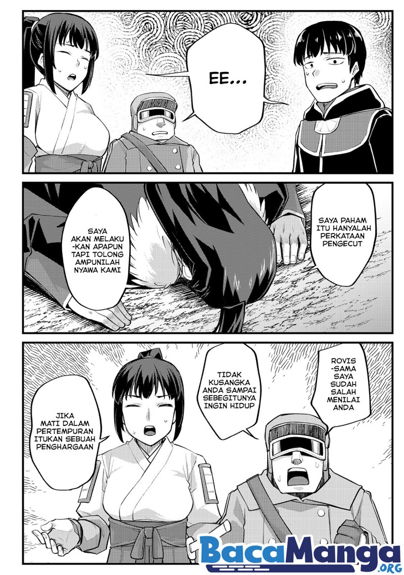 Disciple of the Lich: Or How I Was Cursed by the Gods and Dropped Into the Abyss! Chapter 11 Gambar 3