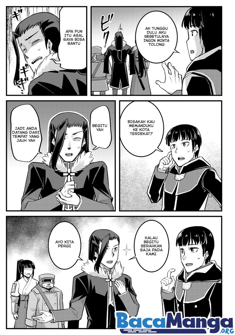 Disciple of the Lich: Or How I Was Cursed by the Gods and Dropped Into the Abyss! Chapter 11 Gambar 6
