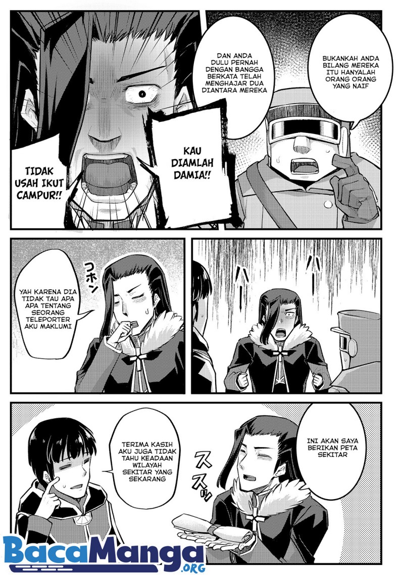 Disciple of the Lich: Or How I Was Cursed by the Gods and Dropped Into the Abyss! Chapter 11 Gambar 8