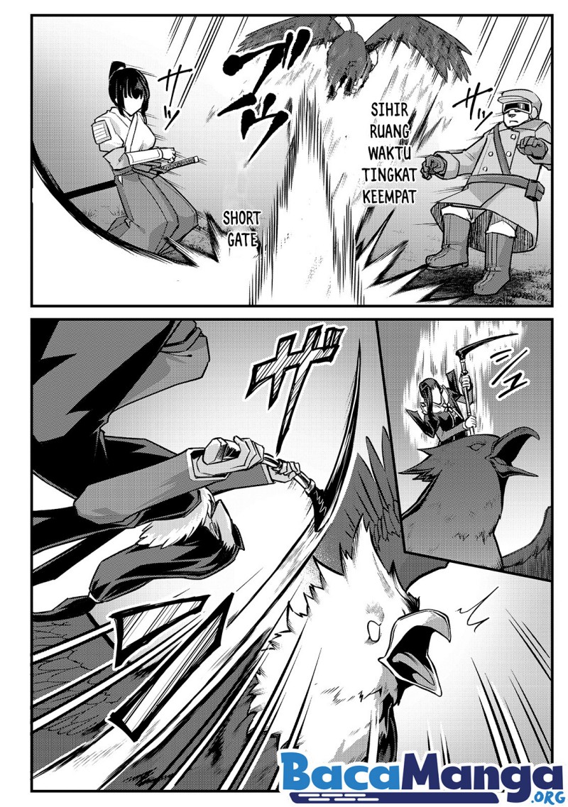 Disciple of the Lich: Or How I Was Cursed by the Gods and Dropped Into the Abyss! Chapter 11 Gambar 13
