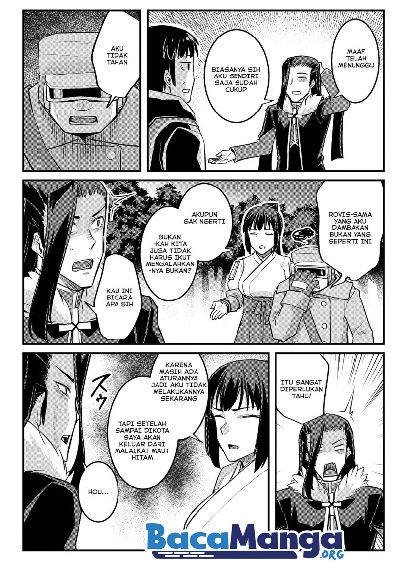 Disciple of the Lich: Or How I Was Cursed by the Gods and Dropped Into the Abyss! Chapter 11 Gambar 21