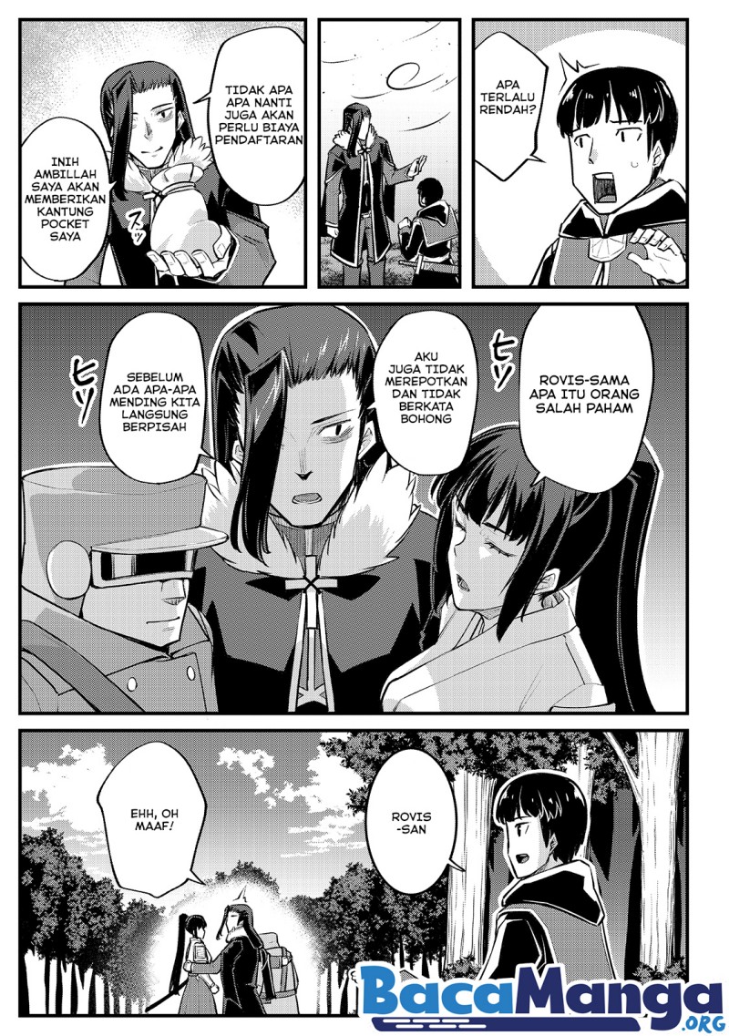 Disciple of the Lich: Or How I Was Cursed by the Gods and Dropped Into the Abyss! Chapter 11 Gambar 32