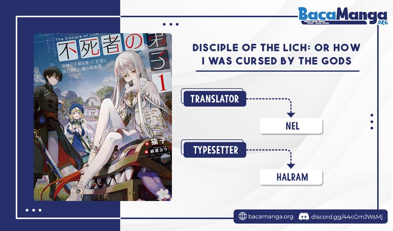 Disciple of the Lich: Or How I Was Cursed by the Gods and Dropped Into the Abyss! Chapter 13 Gambar 1
