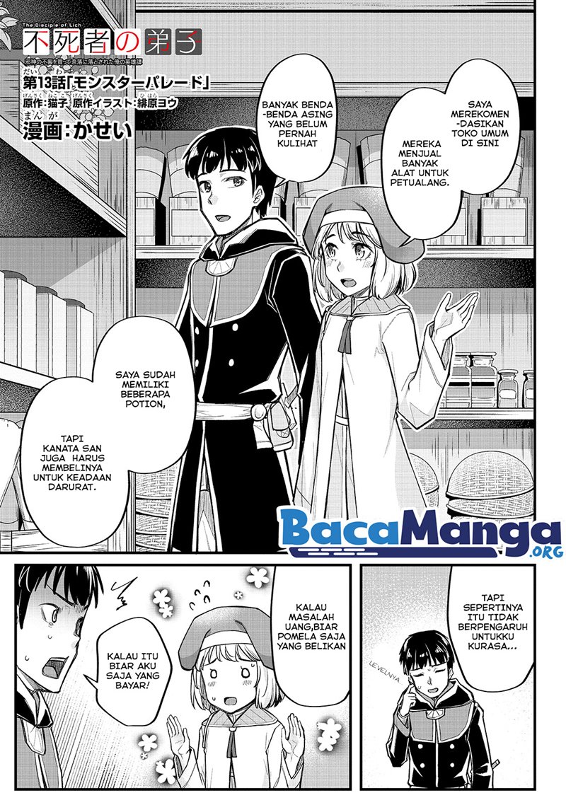 Disciple of the Lich: Or How I Was Cursed by the Gods and Dropped Into the Abyss! Chapter 13 Gambar 2