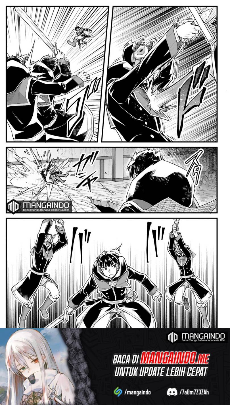 Disciple of the Lich: Or How I Was Cursed by the Gods and Dropped Into the Abyss! Chapter 19 Gambar 6