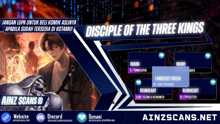 Disciple of the Three Kings Chapter 06 Gambar 1