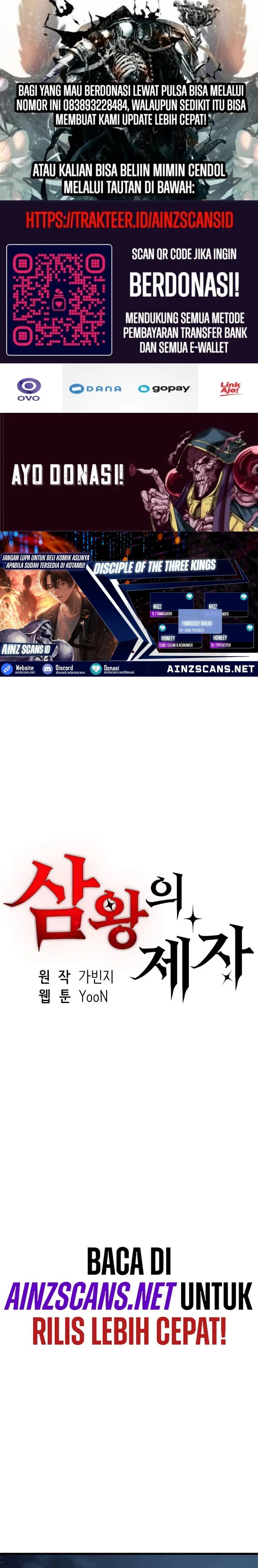Disciple of the Three Kings Chapter 07 Gambar 1