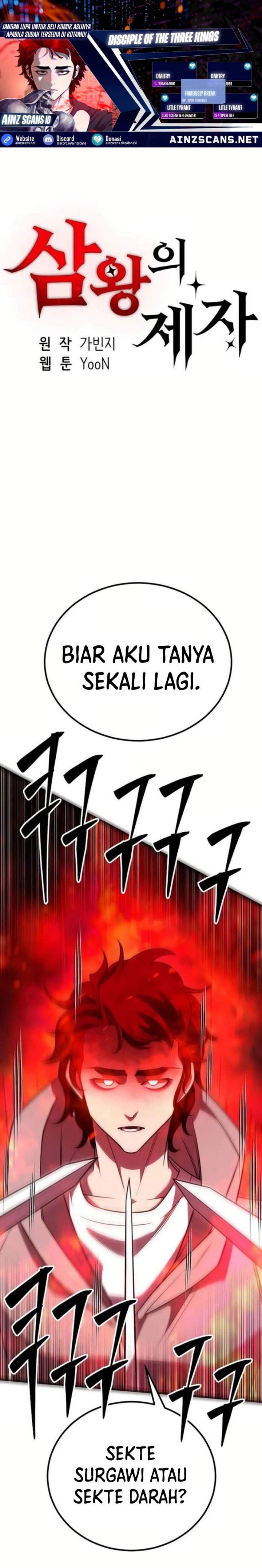 Disciple of the Three Kings Chapter 10 Gambar 1