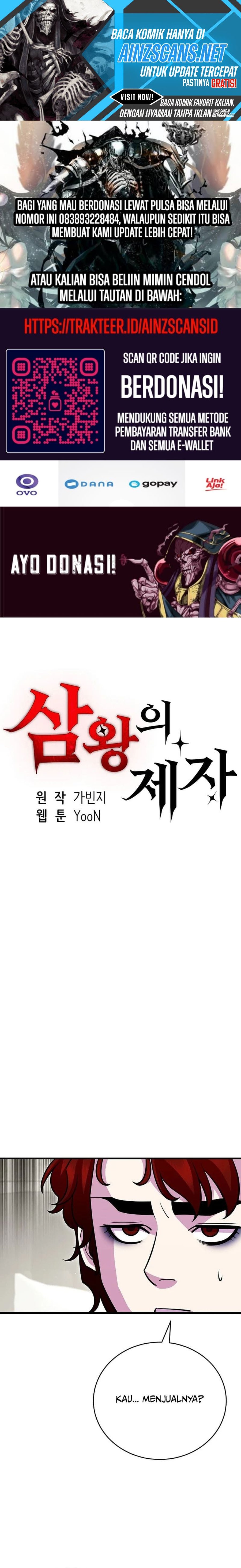 Disciple of the Three Kings Chapter 21 Gambar 1