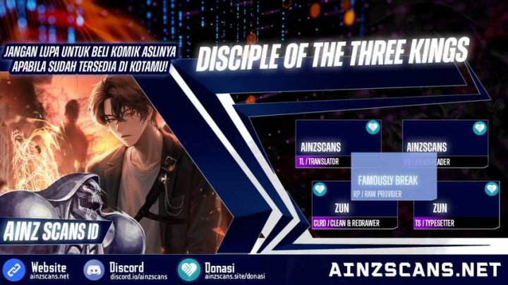 Disciple of the Three Kings Chapter 24 Gambar 1