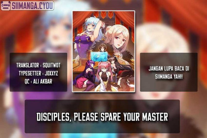 Disciples Please Spare Your Master Chapter 04 Gambar 1