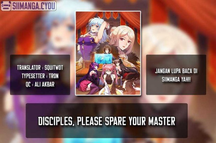 Disciples Please Spare Your Master Chapter 08 Gambar 1