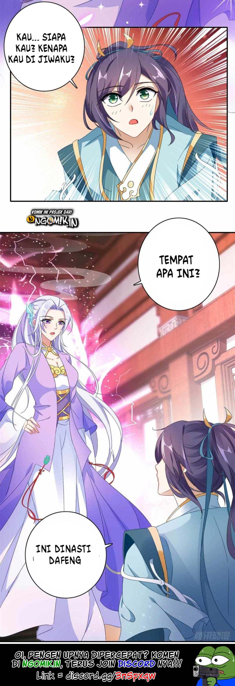 Divine Soul Emperor Chapter 02 Gambar 2