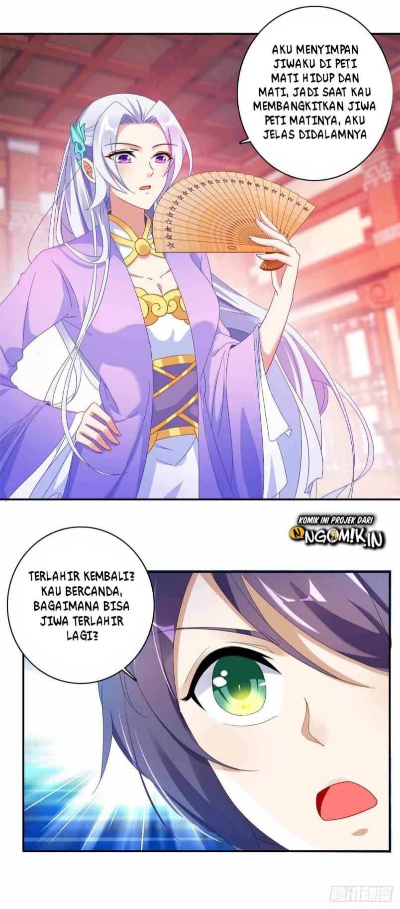 Divine Soul Emperor Chapter 02 Gambar 6