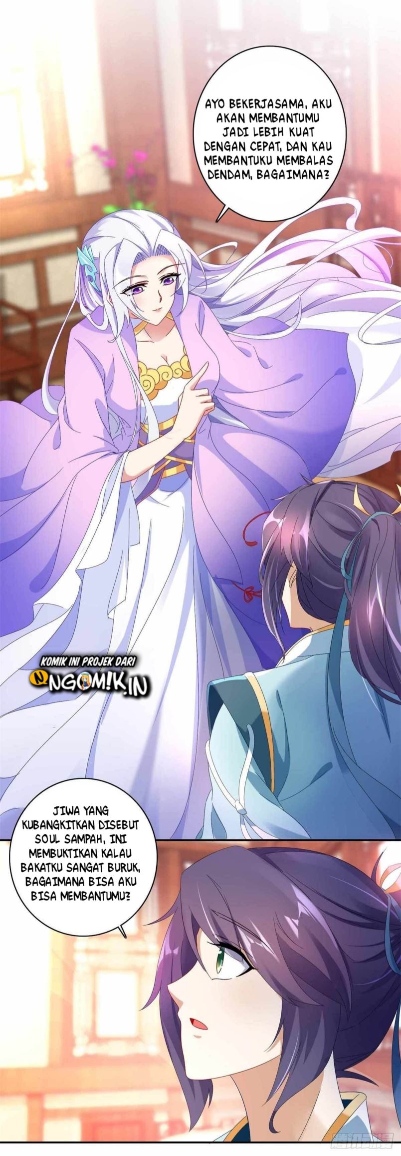 Divine Soul Emperor Chapter 02 Gambar 11