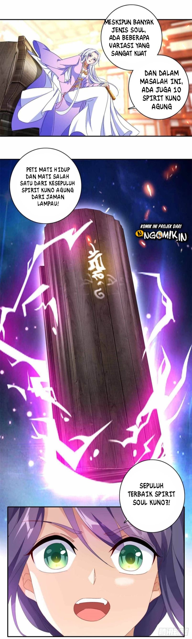 Divine Soul Emperor Chapter 02 Gambar 13
