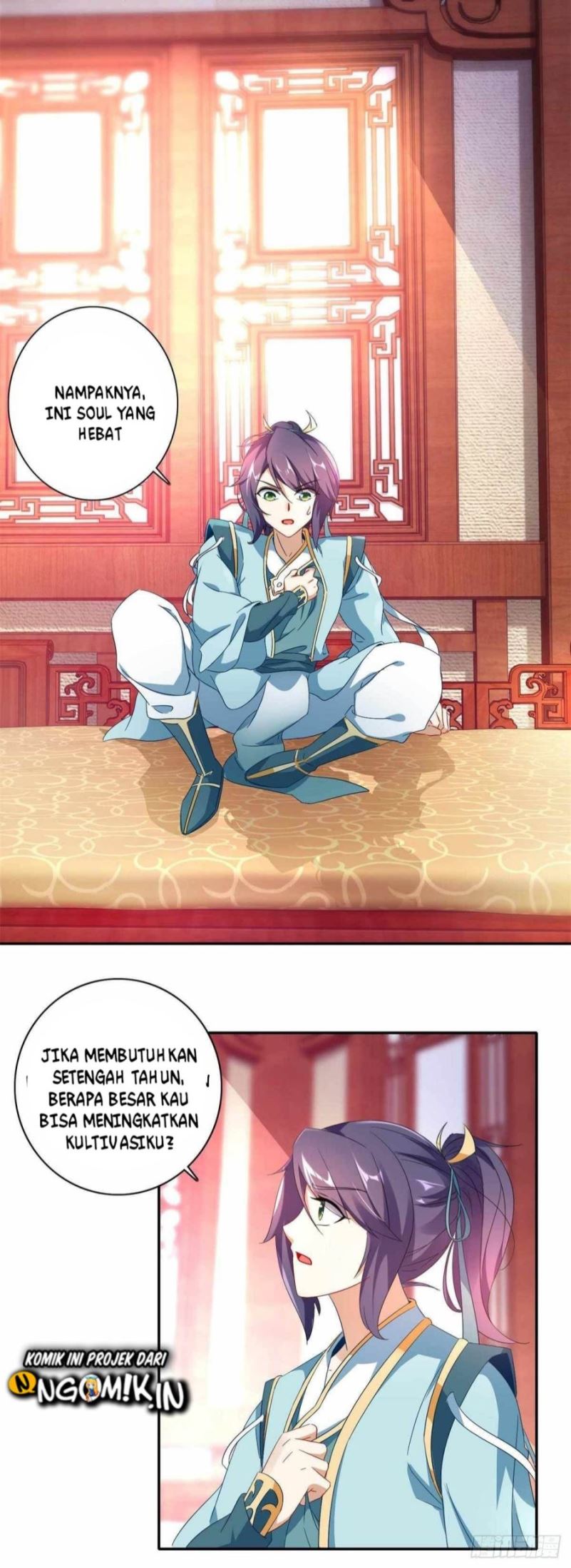 Divine Soul Emperor Chapter 02 Gambar 17