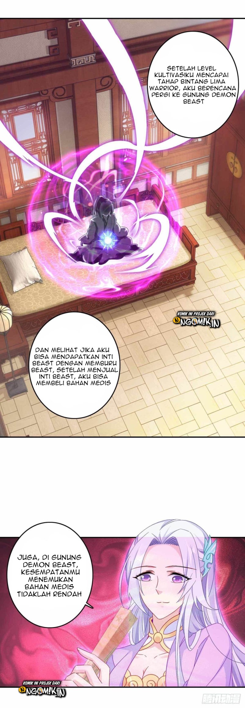 Divine Soul Emperor Chapter 04 Gambar 4