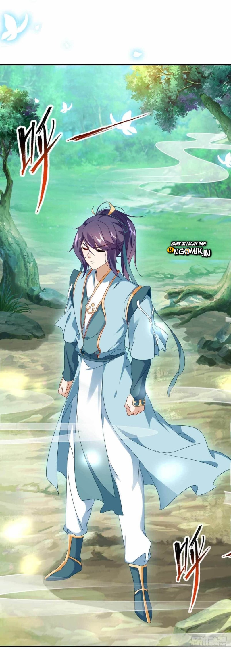 Divine Soul Emperor Chapter 04 Gambar 8