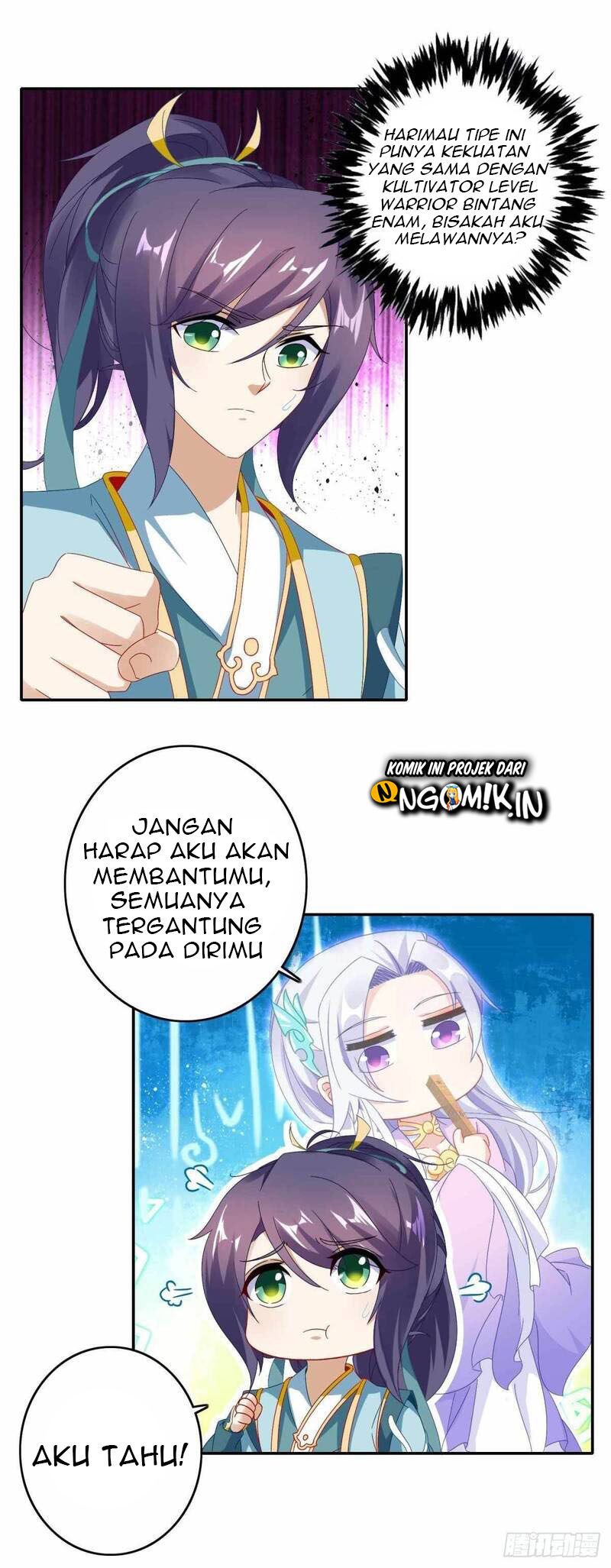 Divine Soul Emperor Chapter 04 Gambar 15