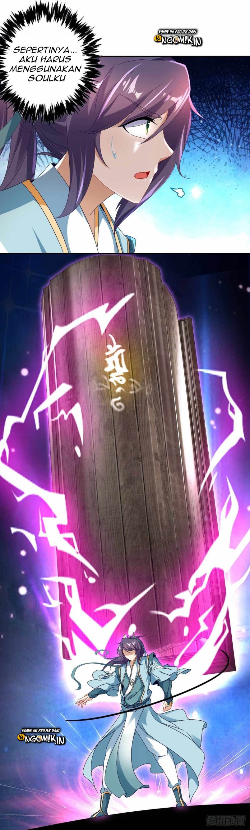 Divine Soul Emperor Chapter 04 Gambar 23