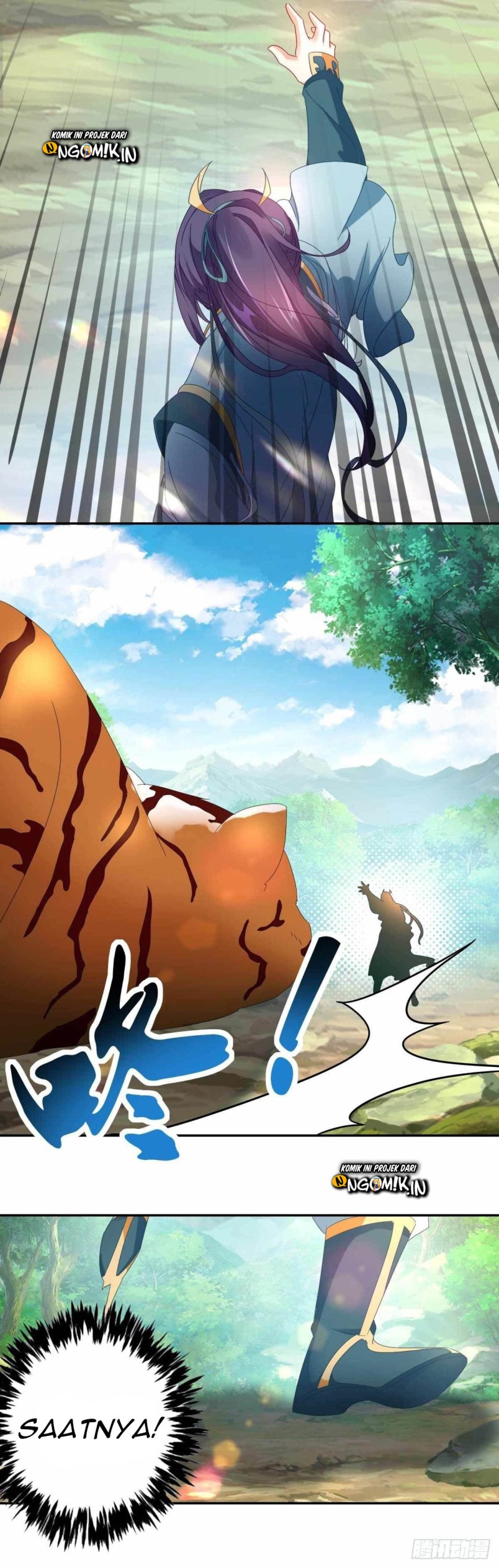 Divine Soul Emperor Chapter 04 Gambar 29