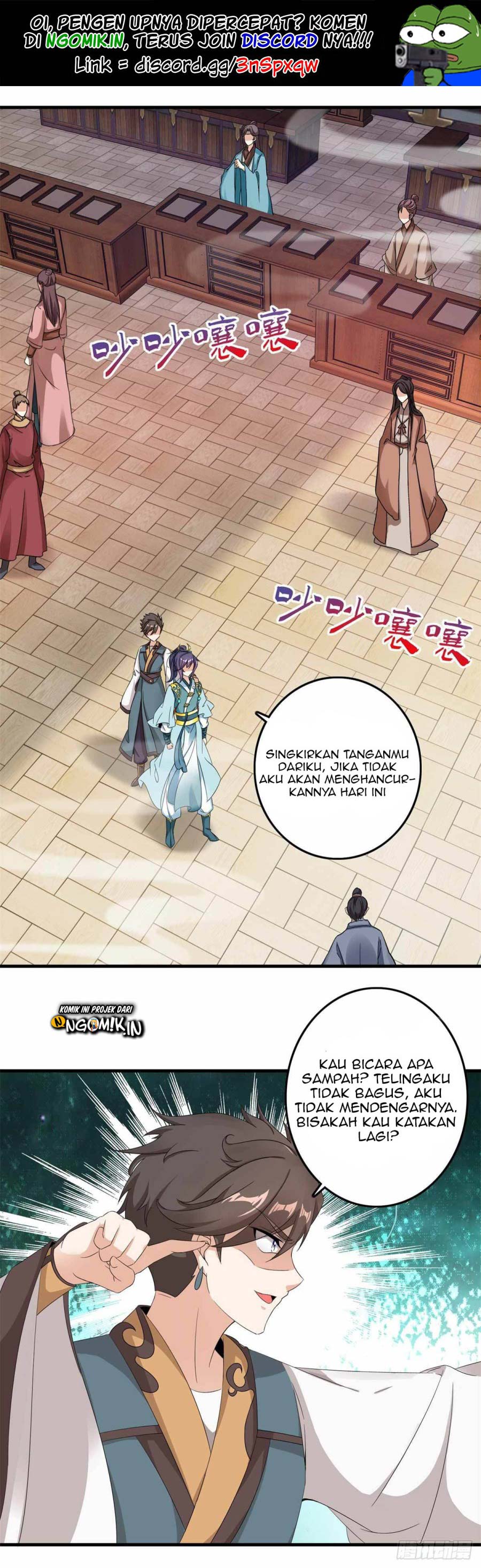 Divine Soul Emperor Chapter 08 Gambar 3