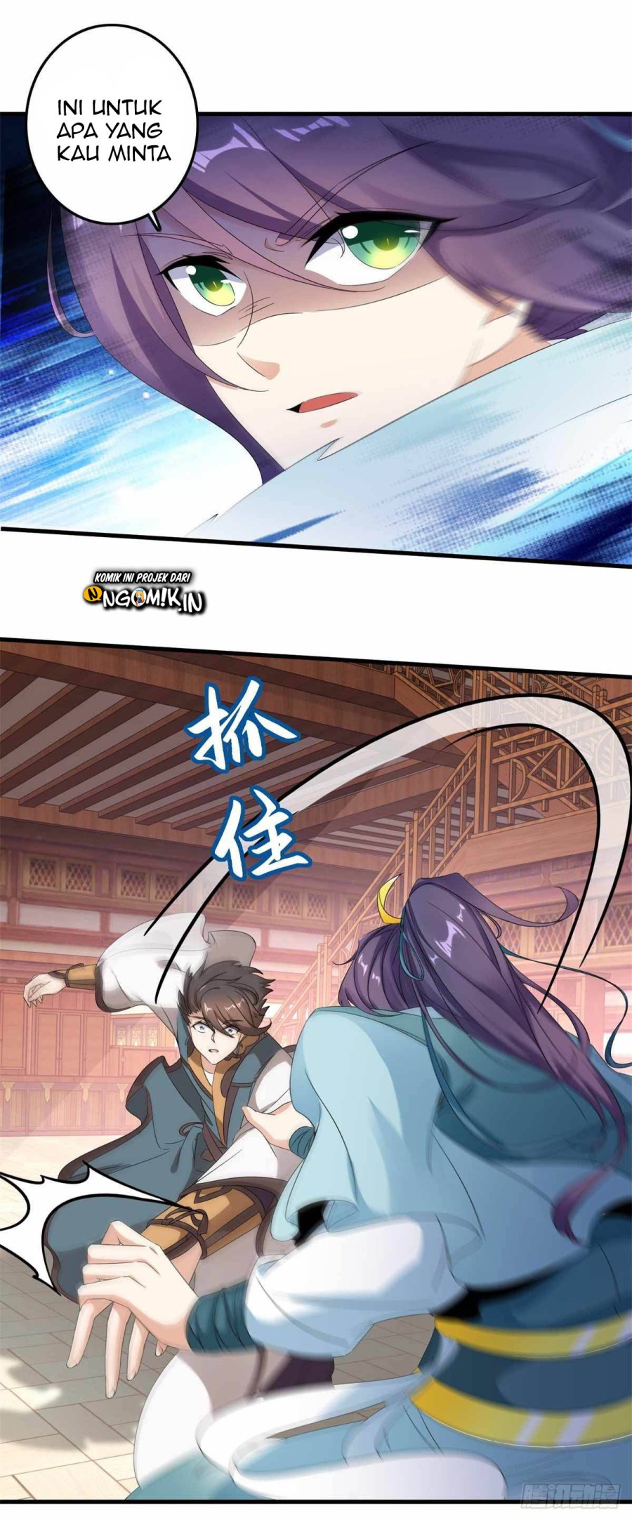 Divine Soul Emperor Chapter 08 Gambar 4