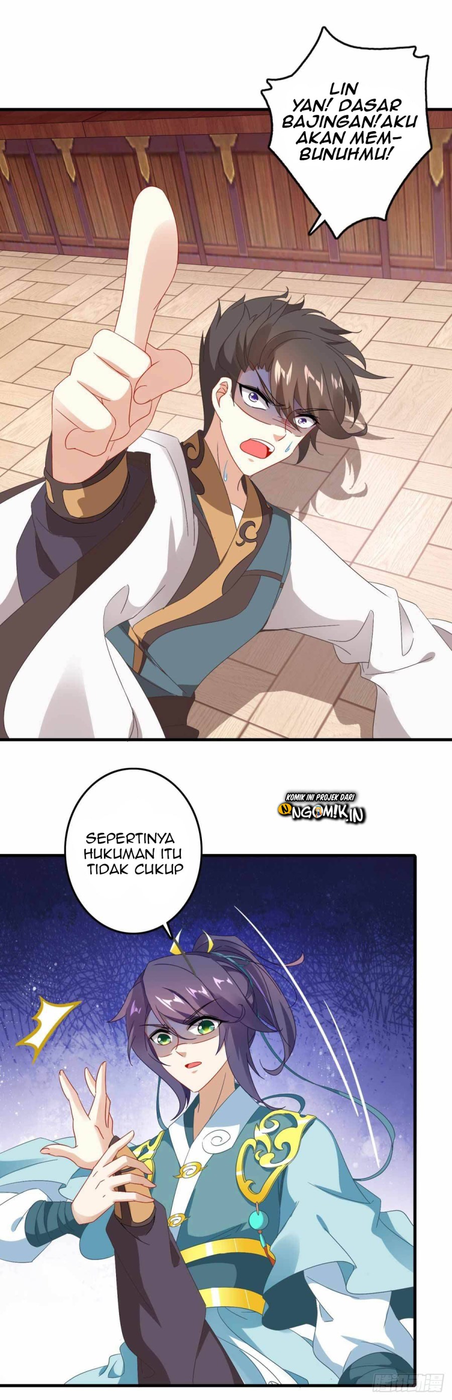 Divine Soul Emperor Chapter 08 Gambar 9