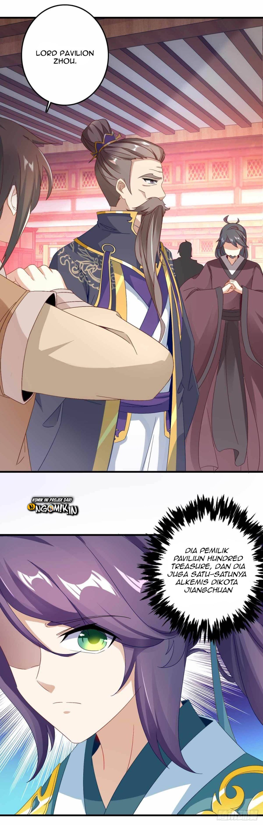 Divine Soul Emperor Chapter 08 Gambar 12