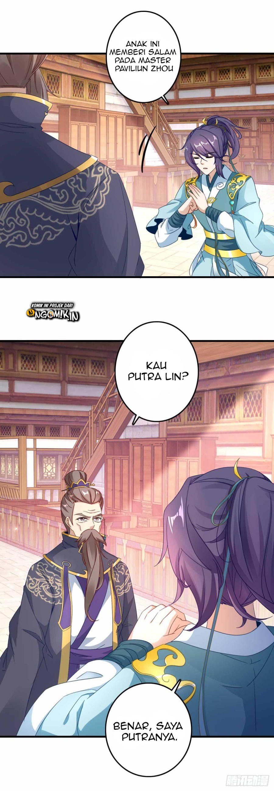 Divine Soul Emperor Chapter 08 Gambar 13