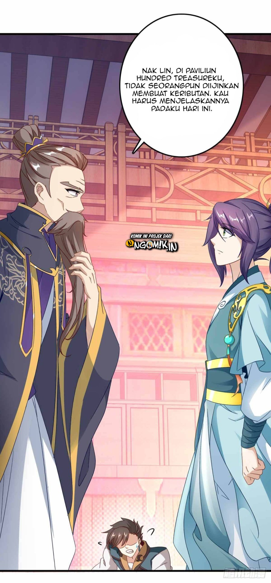 Divine Soul Emperor Chapter 08 Gambar 14