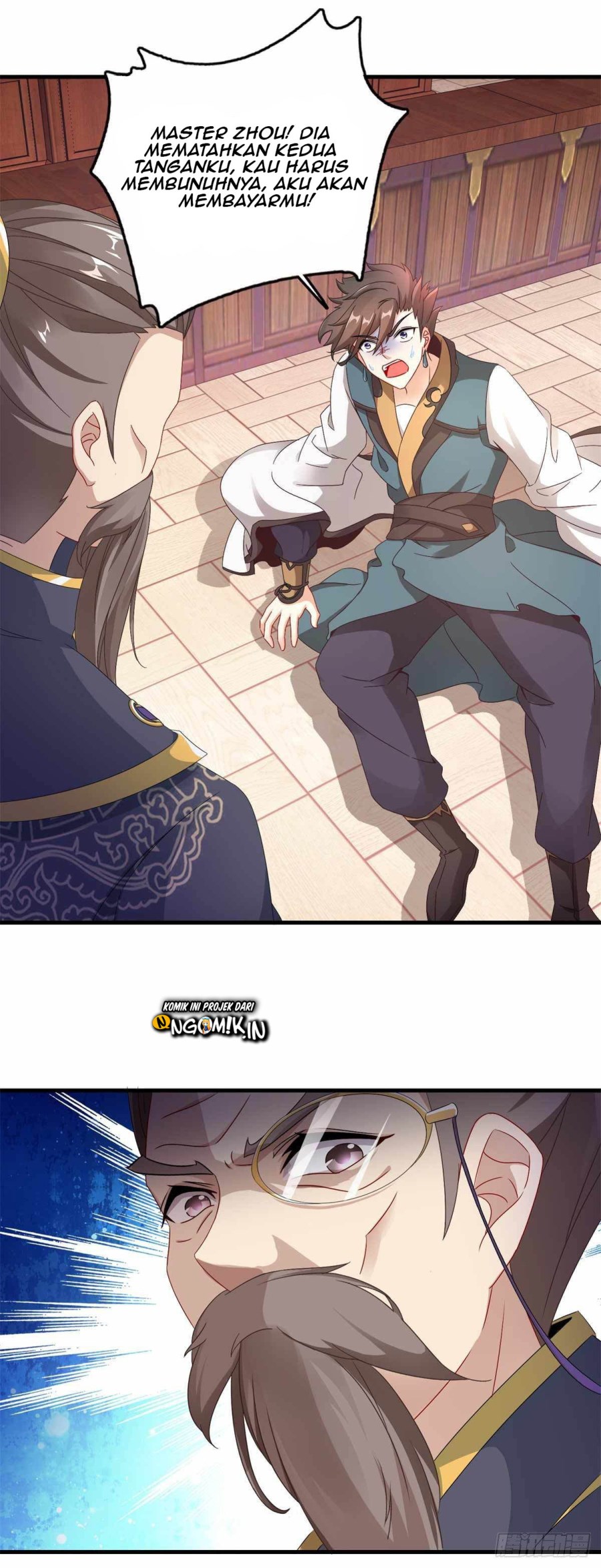 Divine Soul Emperor Chapter 08 Gambar 15