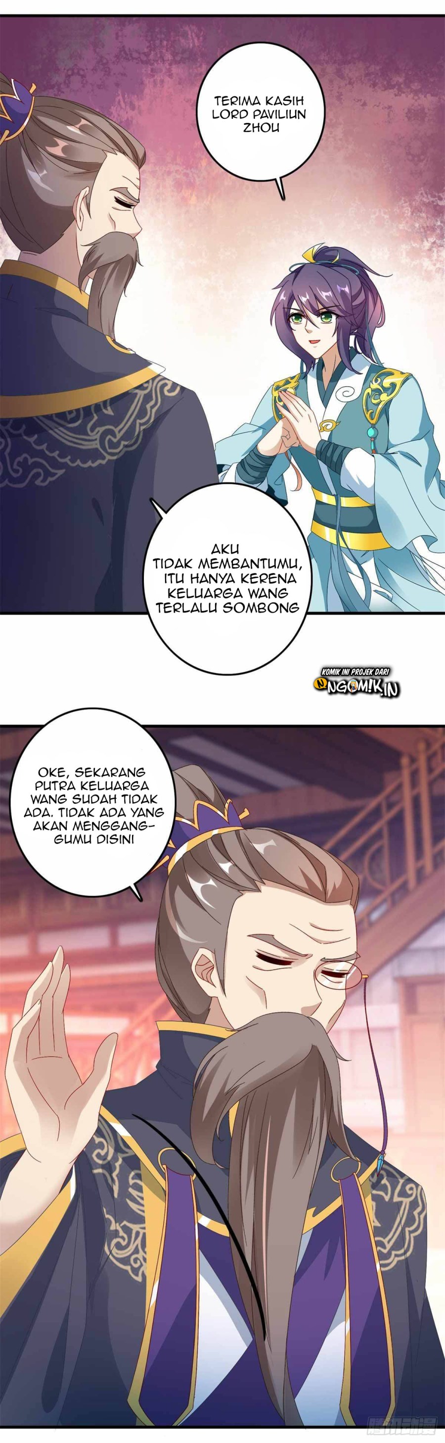 Divine Soul Emperor Chapter 08 Gambar 22