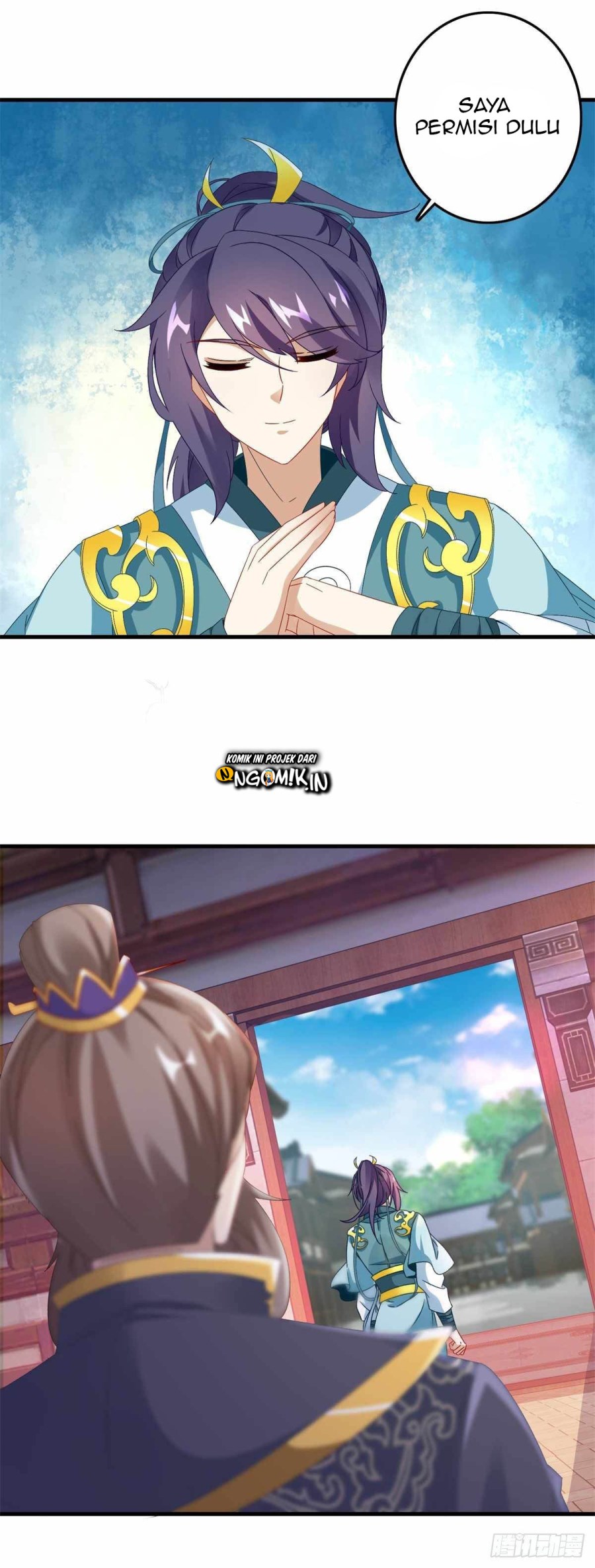 Divine Soul Emperor Chapter 08 Gambar 23