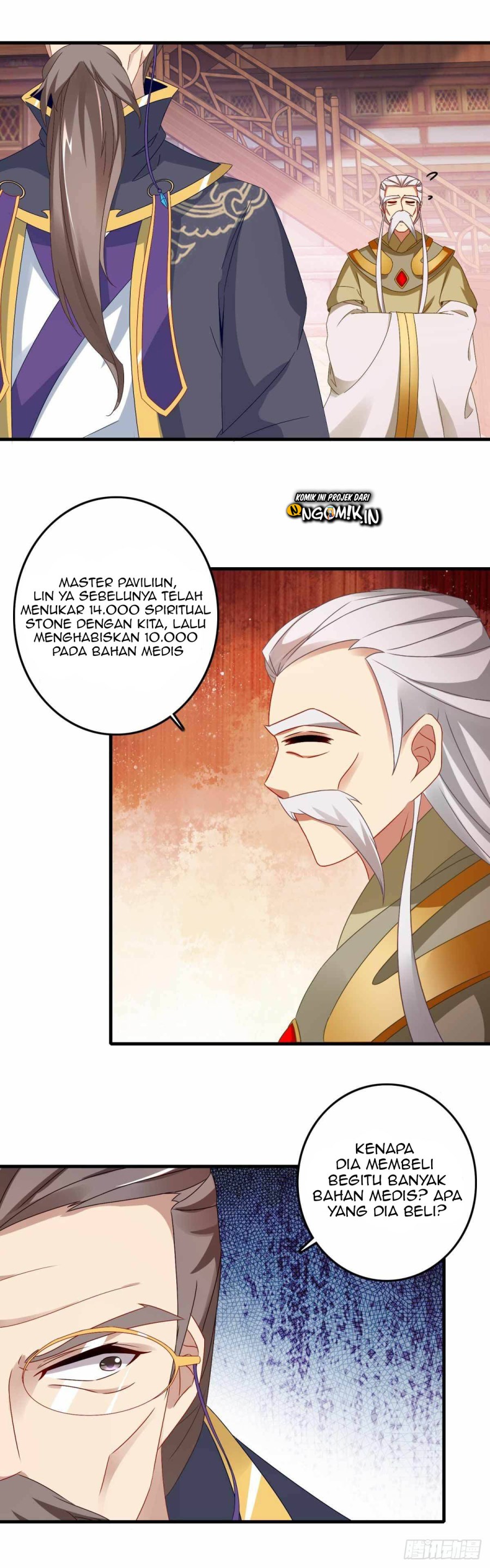 Divine Soul Emperor Chapter 08 Gambar 24