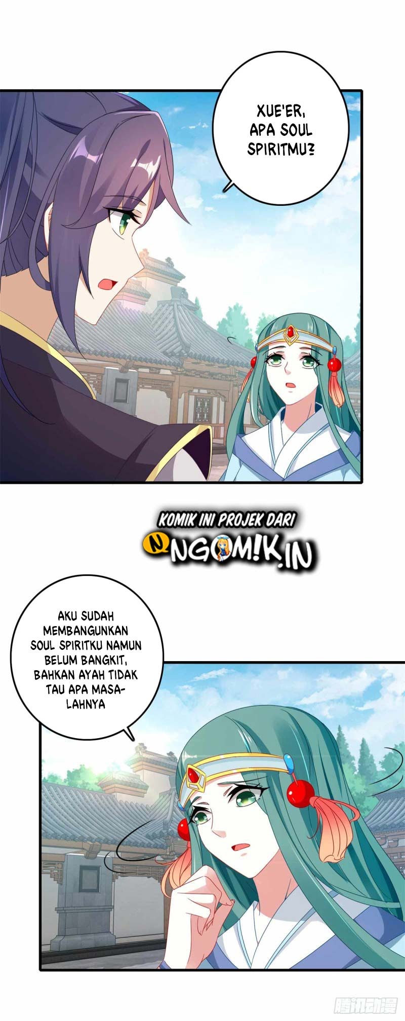 Divine Soul Emperor Chapter 16 Gambar 19