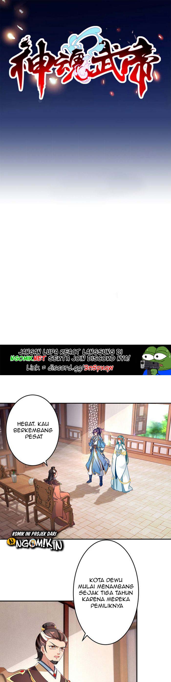 Divine Soul Emperor Chapter 30 Gambar 2