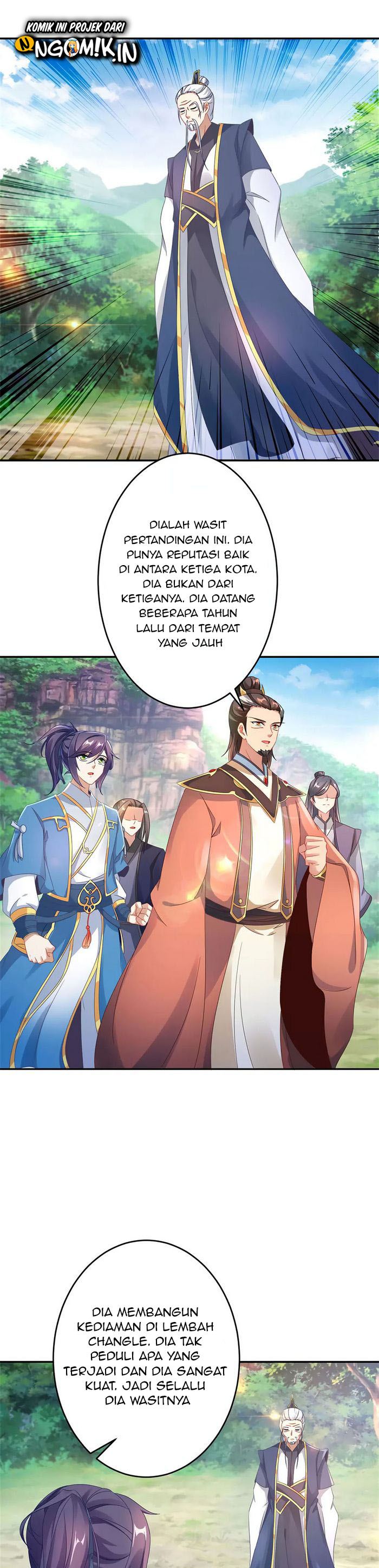 Divine Soul Emperor Chapter 31 Gambar 11
