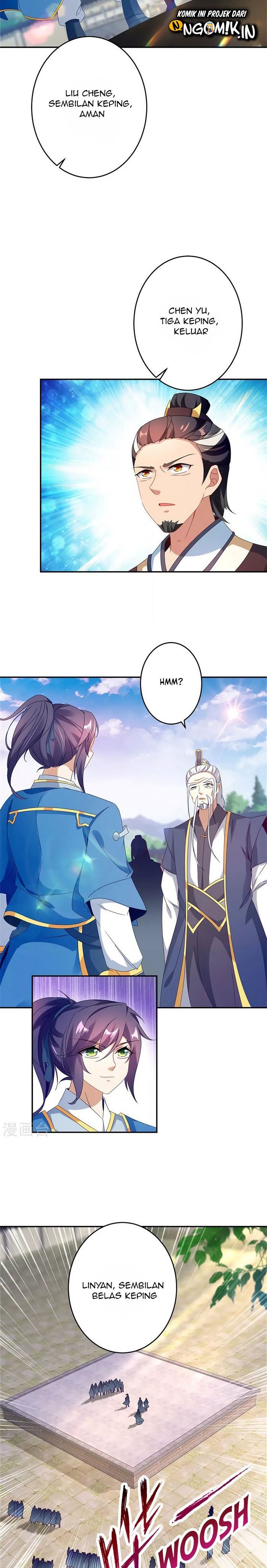 Divine Soul Emperor Chapter 36 Gambar 12