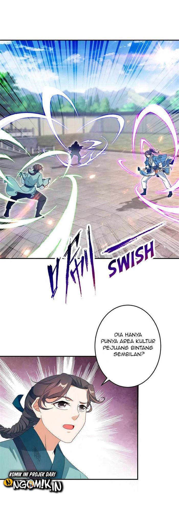 Divine Soul Emperor Chapter 36 Gambar 16