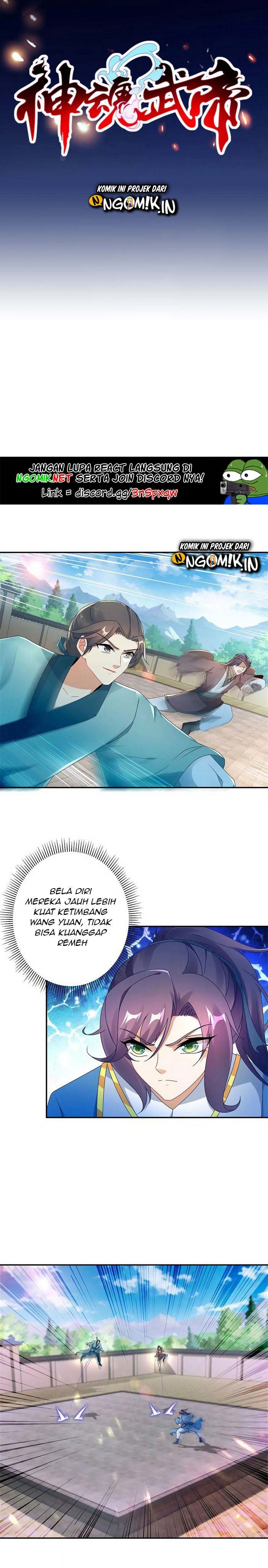 Divine Soul Emperor Chapter 37 Gambar 2
