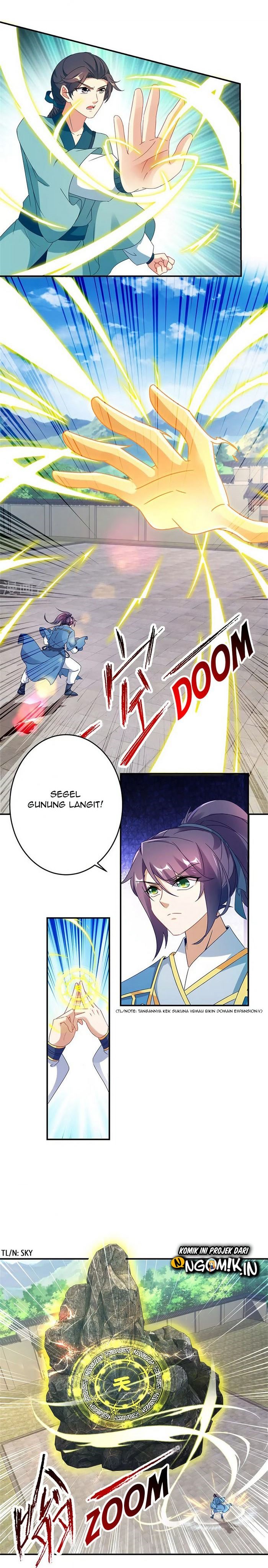 Divine Soul Emperor Chapter 37 Gambar 8
