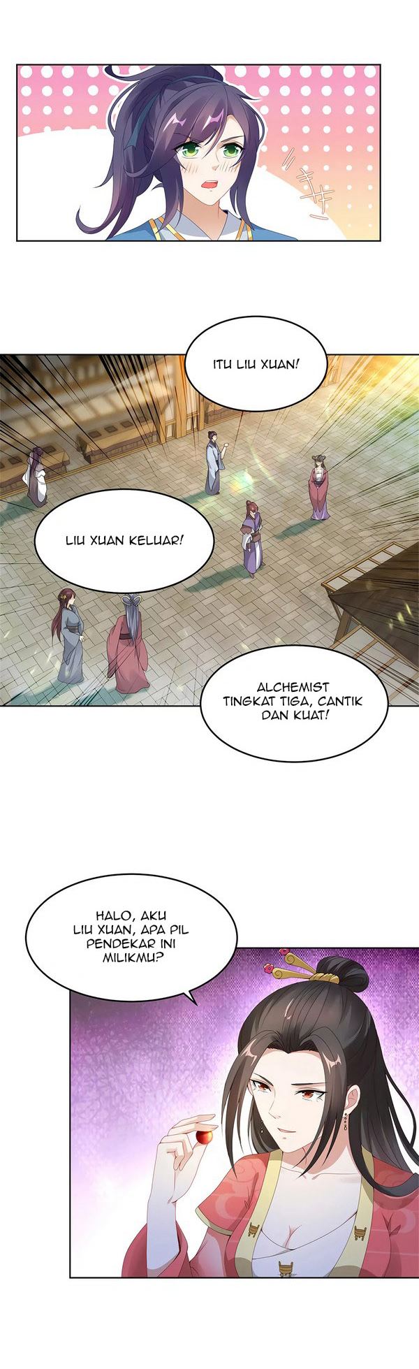 Divine Soul Emperor Chapter 46 Gambar 10