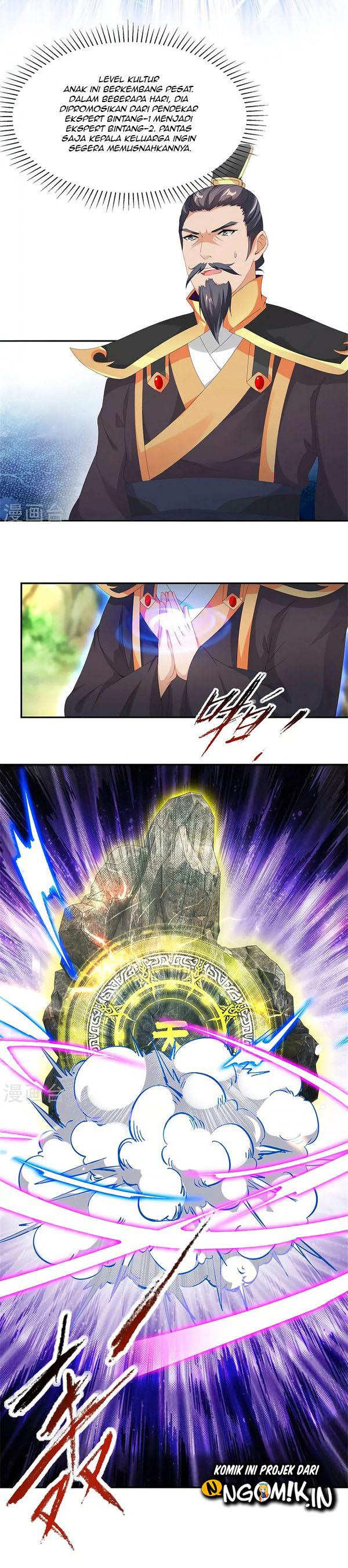 Divine Soul Emperor Chapter 48 Gambar 11