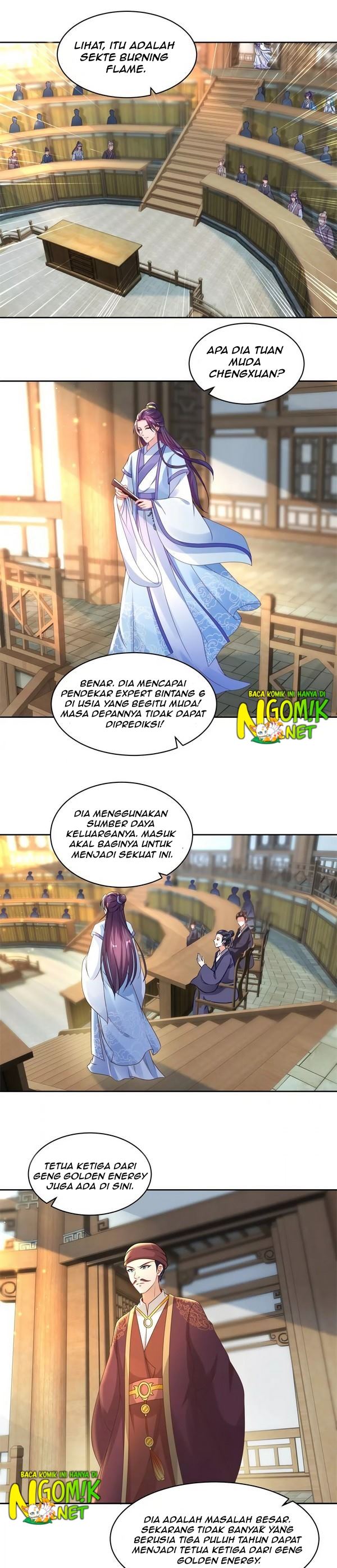 Divine Soul Emperor Chapter 61 Gambar 4