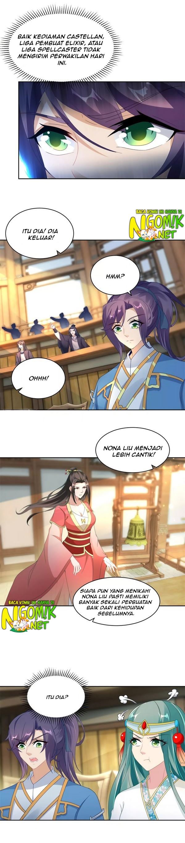 Divine Soul Emperor Chapter 61 Gambar 6