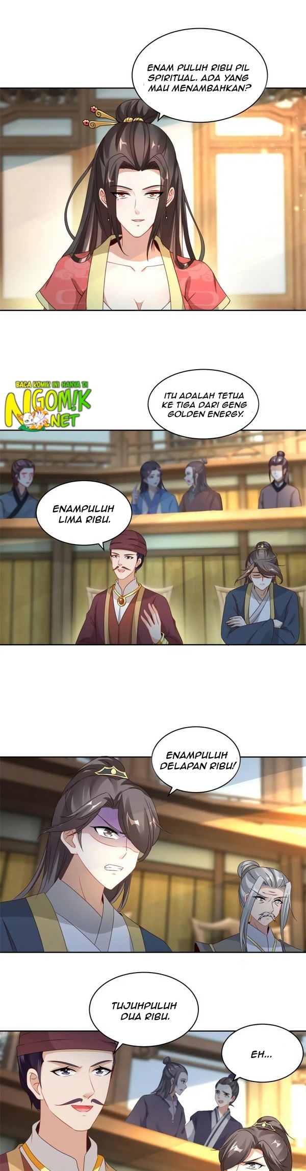 Divine Soul Emperor Chapter 61 Gambar 10