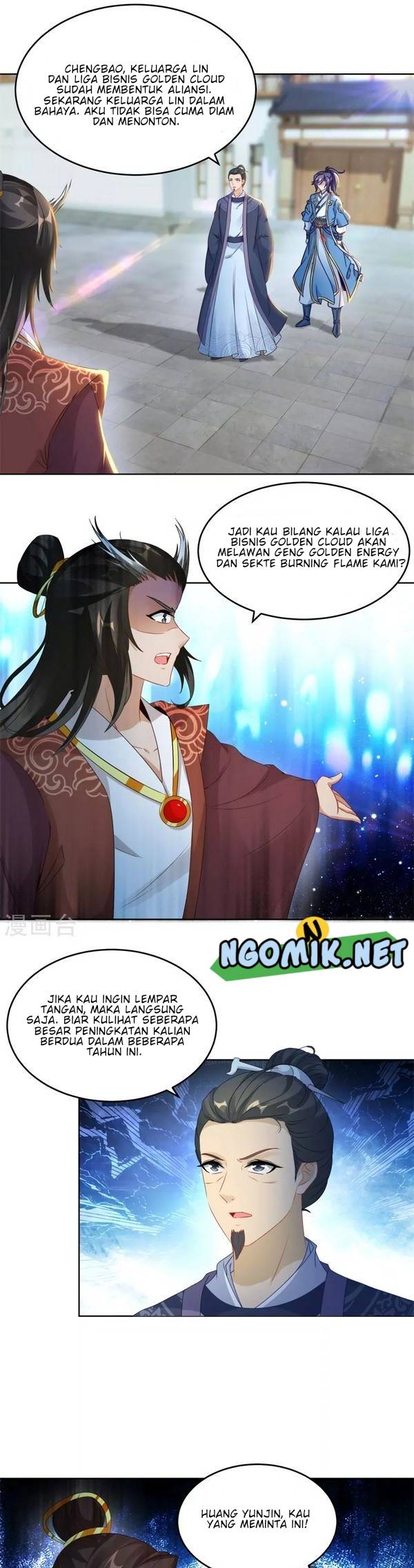 Divine Soul Emperor Chapter 71 Gambar 5